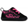VANS Old Skool Crib LEOPARD PINK/BLACK - 17 VANS Old Skool Crib LEOPARD PINK/BLACK - 17