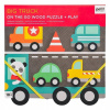 Petitcollage robustné drevené puzzle Big Truck Petitcollage robustné drevené puzzle Big Truck