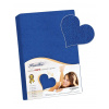 Bellatex plachta froté PF/026 Tmavá modrá 140x200 cm Bellatex plachta froté PF/026 Tmavá modrá 140x200 cm
