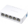 MERCUSYS MS105, 5-port 10/100M mini Desktop Switch, 5 10/100M RJ45 ports, Plastic case MERCUSYS MS105, 5-port 10/100M mini Desktop Switch, 5 10/100M RJ45 ports, Plastic case