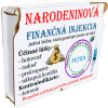 Finančná injekcia na narodeniny s menom – darček Finančná injekcia na narodeniny s menom – darček