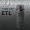PEUGEOT ETL GRIS DIAMANT metalická barva Sprej 400ml PEUGEOT ETL GRIS DIAMANT metalická barva Sprej 400ml