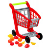 Ekologickejší nákupný vozík s ovocím - red Ecoiffier