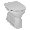 Laufen, Stojící klozet, ploché splachování, svislý odpad H8219590000001 Varianta: Bílá Laufen, Stojící klozet, ploché splachování, svislý odpad H8219590000001 Varianta: Bílá