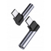Adaptér Audio USB-C na Jack 3,5 mm – Prevodník Typ-C AUX HiFi DAC Adaptér Audio USB-C na Jack 3,5 mm – Prevodník Typ-C AUX HiFi DAC