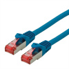 S/FTP (PiMF) Patchkábel LSOH 1m cat.6, modrý, Cu, Component Level S/FTP (PiMF) Patchkábel LSOH 1m cat.6, modrý, Cu, Component Level