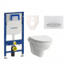 Cenovo zvýhodnený závesný WC set Geberit do ľahkých stien / predstenová montáž + WC Laufen Laufen Pro Nordic SIKOGES3H8 Cenovo zvýhodnený závesný WC set Geberit do ľahkých stien / predstenová montáž + WC Laufen Laufen Pro Nordic SIKOGES3H8