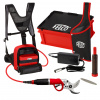 Elektrické nožnice FELCO 822+ - komplet s POWERPACK a dvojitou batériou 880/197 Elektrické nožnice FELCO 822+ - komplet s POWERPACK a dvojitou batériou 880/197