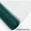 Chovateľské šesťhranné pletivo ZN+PVC Zelené 13 x 0,90 x 1000mm/ 25m Chovateľské šesťhranné pletivo ZN+PVC Zelené 13 x 0,90 x 1000mm/ 25m