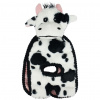 Hračka Multipet Squeaker Mat Tug krava plyš 35,5 cm Hračka Multipet Squeaker Mat Tug krava plyš 35,5 cm