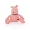Zopa Pletená hračka hroch, ružová Pink Zopa Pletená hračka hroch, ružová Pink