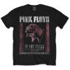 Pink Floyd - In the Flesh (Black) (tričko) Medium Pink Floyd - In the Flesh (Black) (tričko) Medium