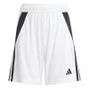 adidas Tiro 24 Football Shorts Juniors White/Black 13 Years adidas Tiro 24 Football Shorts Juniors White/Black 13 Years