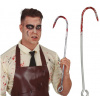HRAČKÁRSKY KRVAVÝ HÁK 66 CM - DEKORÁCIE A DOPLNKY NA HALLOWEEN HRAČKÁRSKY KRVAVÝ HÁK 66 CM - DEKORÁCIE A DOPLNKY NA HALLOWEEN