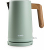 DOMO WOOD YOU Rýchlovarná kanvica (1,7l/2200W) nerez, zelená DO9282WK DOMO WOOD YOU Rýchlovarná kanvica (1,7l/2200W) nerez, zelená DO9282WK