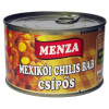 Menza mexická chili fazuľa 400 g kartón - 6 ks Menza mexická chili fazuľa 400 g kartón - 6 ks