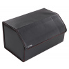 Organizér do kufra auta CAR COMPACT LEATHER L, 2 přihrádky, skládací, s víkem Organizér do kufra auta CAR COMPACT LEATHER L, 2 přihrádky, skládací, s víkem