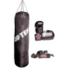 TOP TEN Boxing-Set “Complete” Farba: Black - White, Veľ.: 100 cm, Váha rukavíc: 10 oz TOP TEN Boxing-Set “Complete” Farba: Black - White, Veľ.: 100 cm, Váha rukavíc: 10 oz
