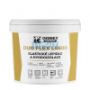 Debbex Elastické lepidlo a hydroizolácia DUO FLEX L8600 - 15 kg béžová, vedro Debbex Elastické lepidlo a hydroizolácia DUO FLEX L8600 - 15 kg béžová, vedro
