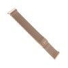 FIXED Mesh Strap for Smatwatch, Quick Release 18mm, gold FIXMEST-18MM-RG