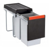Odpadkový kôš FRANKE sorter Cube 30 1x20 l,1x10l Odpadkový kôš FRANKE sorter Cube 30 1x20 l,1x10l