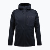 Mikina Peak Performance Utility Light Zip black/black Mikina Peak Performance Utility Light Zip black/black