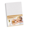 Bellatex Jersey prestieradlo s elastanom biela, 180 x 200 cm Bellatex Jersey prestieradlo s elastanom biela, 180 x 200 cm