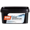 Dekoratívny lak Fox 1 l bezfarebný matný Dekoratívny lak Fox 1 l bezfarebný matný