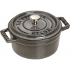 Staub Cocotte Mini hrnec kulatý 10 cm/0,25l šedý 1101018 Staub Cocotte Mini hrnec kulatý 10 cm/0,25l šedý 1101018