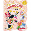 Najkrajšie vianočné maľovanky so samolepkami Minnie Najkrajšie vianočné maľovanky so samolepkami Minnie
