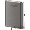 Print Pop A5 týždenný 2026 šedá Print Pop A5 týždenný 2026 šedá