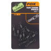 Fox Rýchlovýmenné obratlíky Edges Kwik Change Swivel 10 ks - vel. 7 Fox Rýchlovýmenné obratlíky Edges Kwik Change Swivel 10 ks - vel. 7