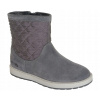 Geox Noha B dievčenské členkové topánky nylon+semiš tmavo sivé, veľkosť 38 Geox Noha B dievčenské členkové topánky nylon+semiš tmavo sivé, veľkosť 38