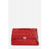 KABELKA KARL LAGERFELD K/KUILT SP WRINKLE LG SHB KLASSIC RED KABELKA KARL LAGERFELD K/KUILT SP WRINKLE LG SHB KLASSIC RED