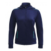 Dámska golfová mikina Under Armour Storm Daytona Hoodie L Navy Modrá Dámska golfová mikina Under Armour Storm Daytona Hoodie L Navy Modrá