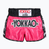 Pánske tréningové šortky YOKKAO Original Muay Thai magenta Pánske tréningové šortky YOKKAO Original Muay Thai magenta