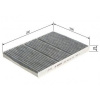 TATechnix Filter vnútorného priestoru VW CADDY II pick-up (9U7) Bosch - 1.6, 1.9D TATechnix Filter vnútorného priestoru VW CADDY II pick-up (9U7) Bosch - 1.6, 1.9D