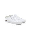Tommy Hilfiger pánske biele tenisky FM0FM05398 45 Tommy Hilfiger pánske biele tenisky FM0FM05398 45