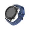 FIXED Silicone Strap for Smartwatch 20mm wide, blue FIXSST-20MM-BL
