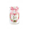 Artman candles BIG JAR WITH LOVE Jasmine 700 g Artman candles BIG JAR WITH LOVE Jasmine 700 g