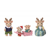 Sylvanian family Rodina sobov Sylvanian family Rodina sobov