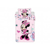 Jerry Fabrics Obliečky do postieľky Minnie Flowers 02 100x135, 40x60 cm Jerry Fabrics Obliečky do postieľky Minnie Flowers 02 100x135, 40x60 cm