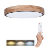 Solight LED osvětlení s dálkovým ovladačem Iron Oak, 60W, 4200lm, 51cm, změna chromatičnosti, stmívatelné Solight LED osvětlení s dálkovým ovladačem Iron Oak, 60W, 4200lm, 51cm, změna chromatičnosti, stmívatelné