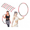 Fitness Hula Hoop s masážnymi výstupkami, skladacie, na chudnutie Fitness Hula Hoop s masážnymi výstupkami, skladacie, na chudnutie
