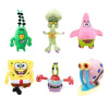 SET plyšákov Spongebob 6 ks 20 cm SET plyšákov Spongebob 6 ks 20 cm