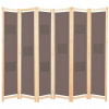 Paraván vidaXL hnedý 240 x 170 cm Paraván vidaXL hnedý 240 x 170 cm