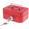 Kasička na peniaze Sejf Červená Kasička na peniaze Sejf Červená