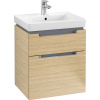 VILLEROY & BOCH Subway 2.0 závesná skrinka pod umývadlo, 2 zásuvky, 537 x 423 x 590 mm, Nordic Oak, A90810VJ VILLEROY & BOCH Subway 2.0 závesná skrinka pod umývadlo, 2 zásuvky, 537 x 423 x 590 mm, Nordic Oak, A90810VJ