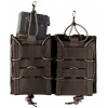 Dvojité MOLLE púzdro Flex pre zásobníky M4 Mil-Tec čierne Dvojité MOLLE púzdro Flex pre zásobníky M4 Mil-Tec čierne