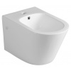 Sapho PACO bidet závesný, 36x52cm. biela PZ2012 Sapho PACO bidet závesný, 36x52cm. biela PZ2012